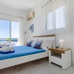 White Blue Villa Lakhania