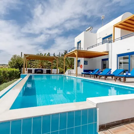 White Blue Villa