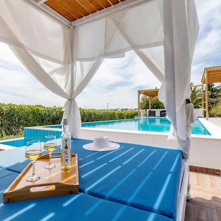 White Blue Villa *