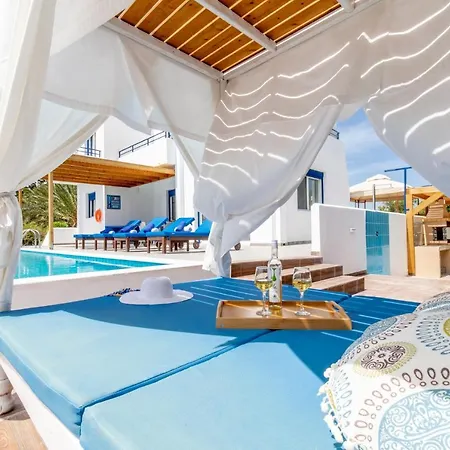 White Blue Villa