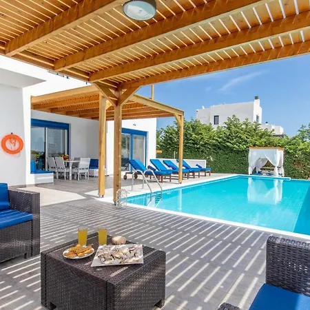 Villa White Blue *
