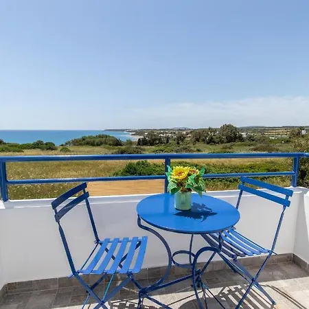 Villa White Blue