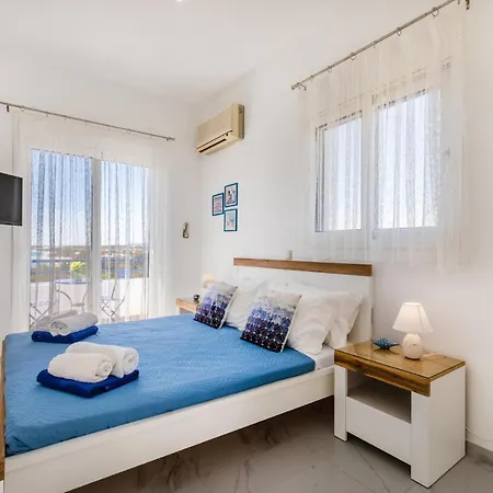White Blue Villa