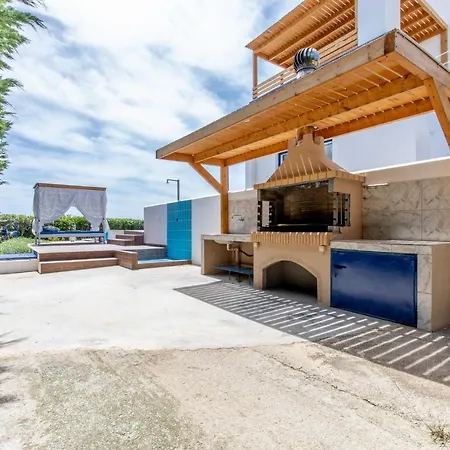 White Blue Villa