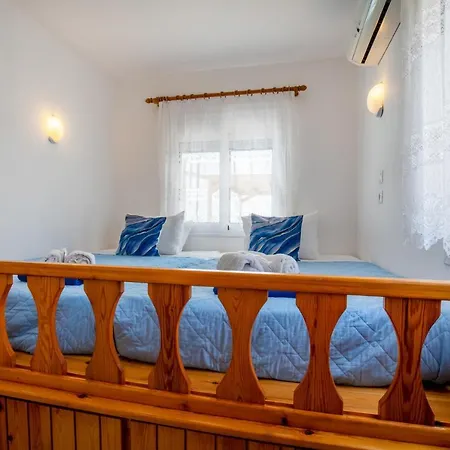 Villa White Blue *