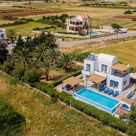 White Blue Villa