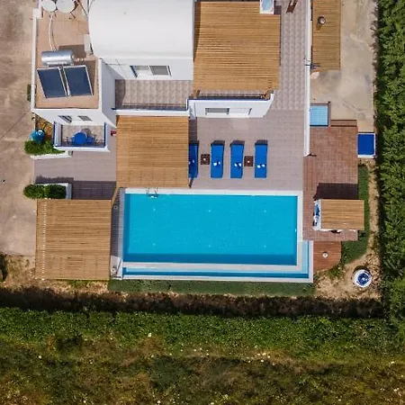 White Blue Villa *
