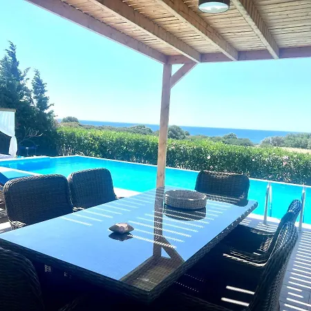 White Blue Villa *