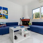 White Blue *