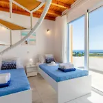 Villa White Blue *