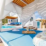 White Blue Villa