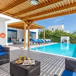 Villa White Blue *