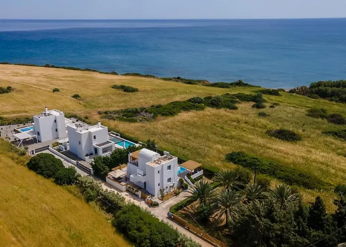 White Blue Vila Lakhania